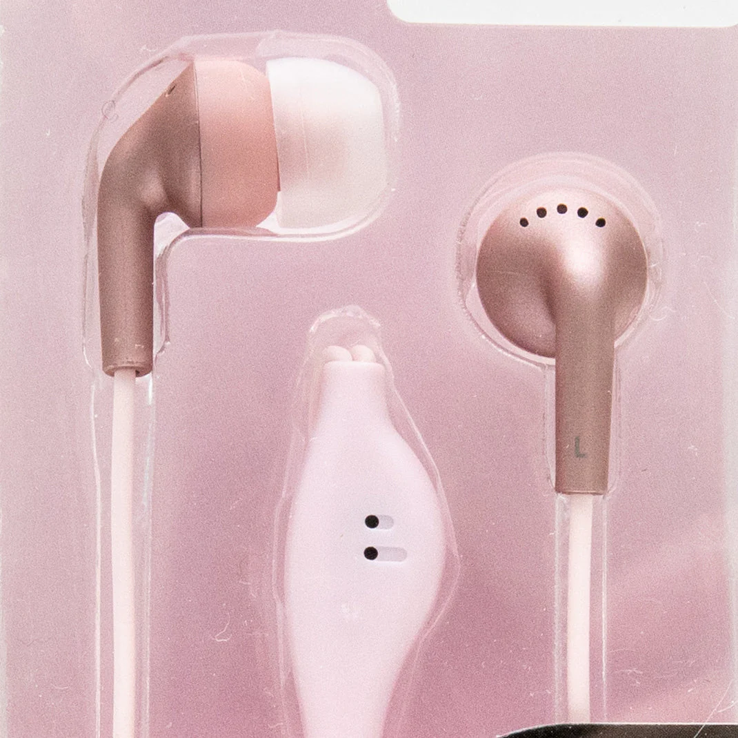 Stereo Earphones with Microphone 120cm - Image 29