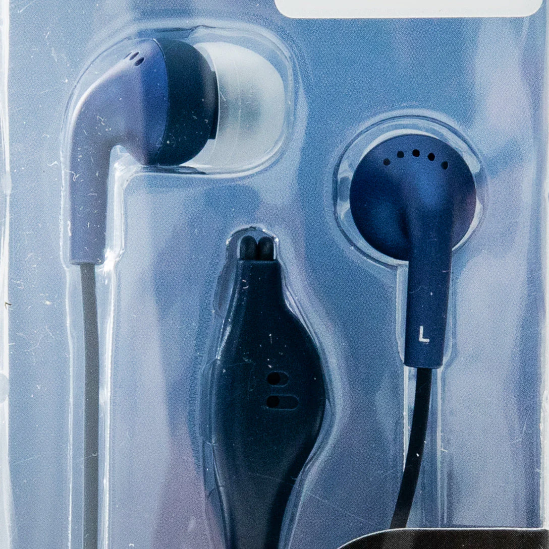 Stereo Earphones with Microphone 120cm - Image 35