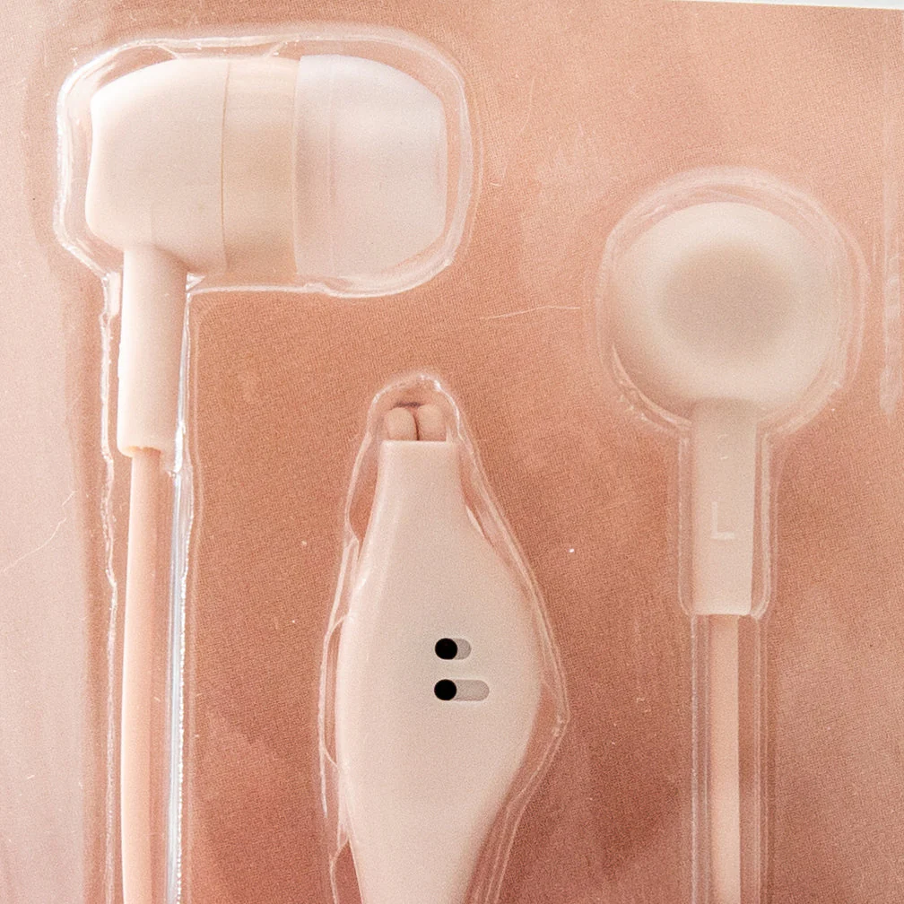 Stereo Earphones with Microphone 120cm - Image 5