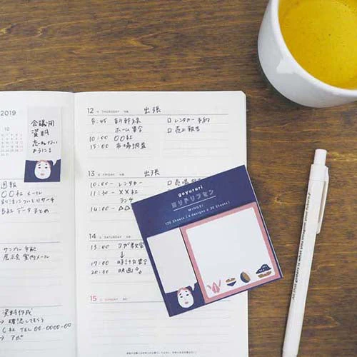 El Commun Goyururi ENGIMONO Sticky Note - Image 3