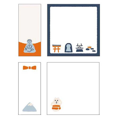 El Commun Goyururi MEISHO Sticky Note - Image 2