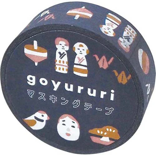 El Commun Goyururi MINGEI Washi Masking Tape