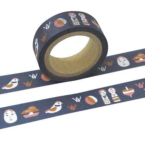 El Commun Goyururi MINGEI Washi Masking Tape - Image 2