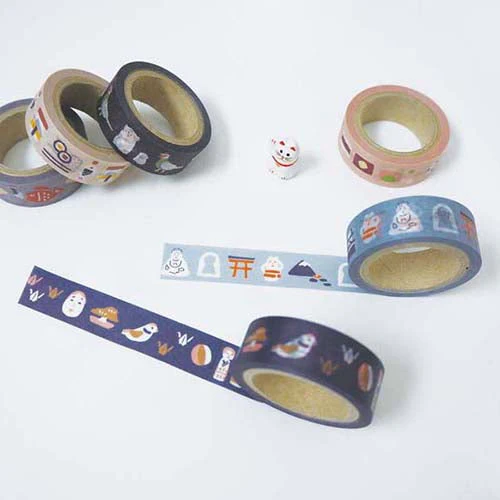 El Commun Goyururi MINGEI Washi Masking Tape - Image 3