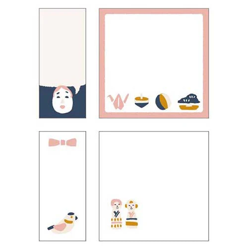 El Commun Goyururi MINGEI Sticky Note - Image 2