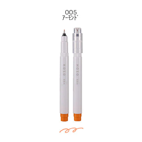 Epoch Chemical 0.5mm Maru Liner Hoso Fluorescent Marker Highlighter - Image 3