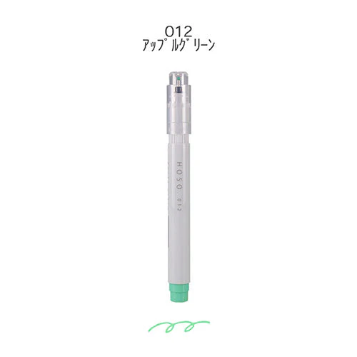 Epoch Chemical 0.5mm Maru Liner Hoso Fluorescent Marker Highlighter - Image 7