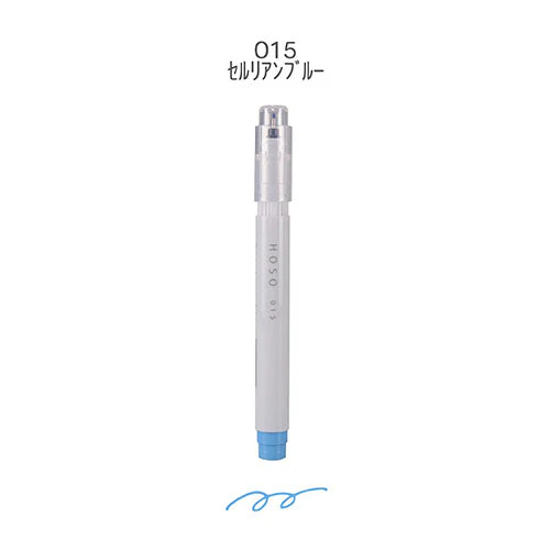 Epoch Chemical 0.5mm Maru Liner Hoso Fluorescent Marker Highlighter - Image 9