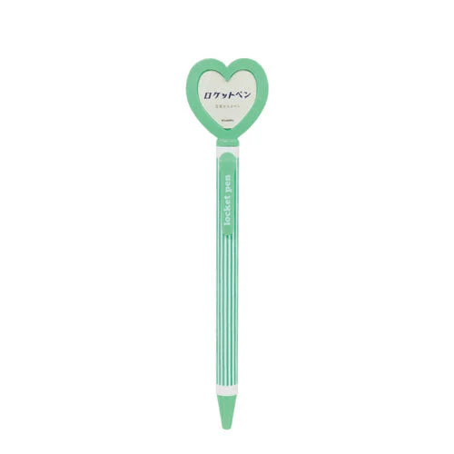 Epoch Chemical Heart With Locket 0.8mm Ballpoint Pen - Image 11