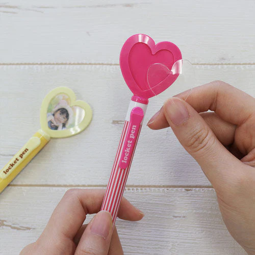 Epoch Chemical Heart With Locket 0.8mm Ballpoint Pen - Image 6