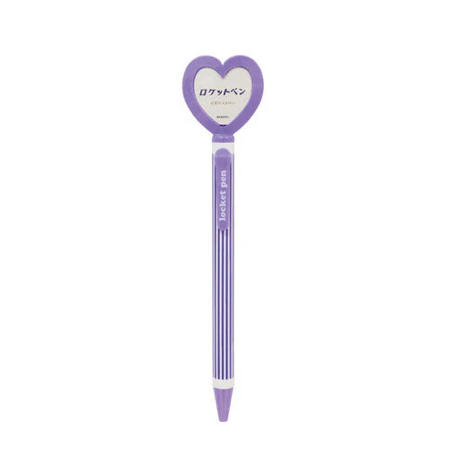 Epoch Chemical Heart With Locket 0.8mm Ballpoint Pen - Image 7