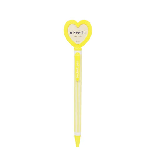 Epoch Chemical Heart With Locket 0.8mm Ballpoint Pen - Image 8