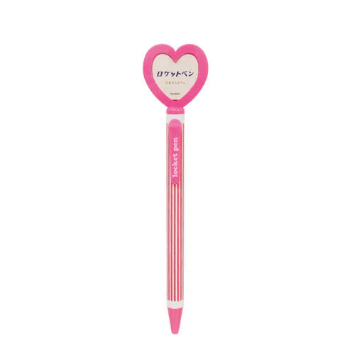 Epoch Chemical Heart With Locket 0.8mm Ballpoint Pen - Image 9