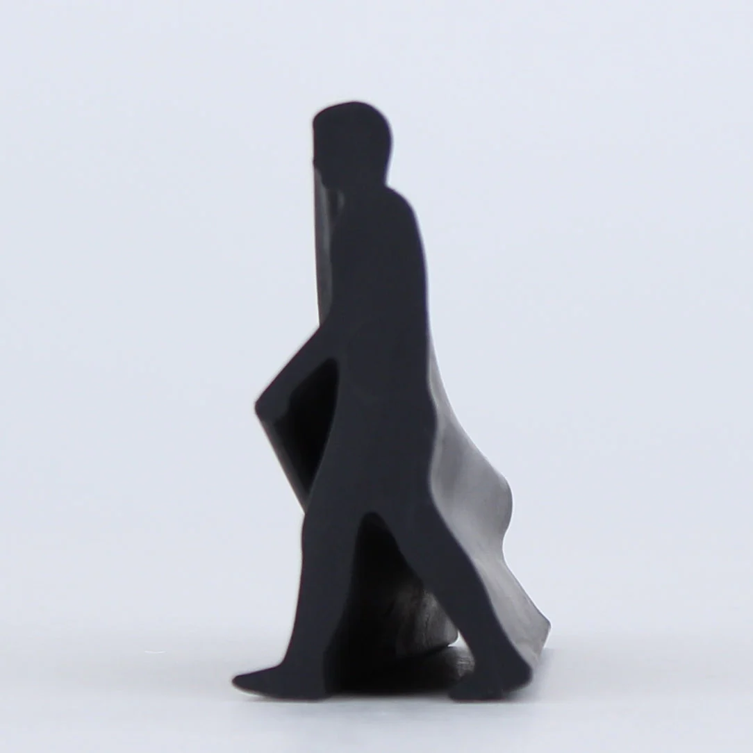 Human Evolution Eraser - Black - Image 3
