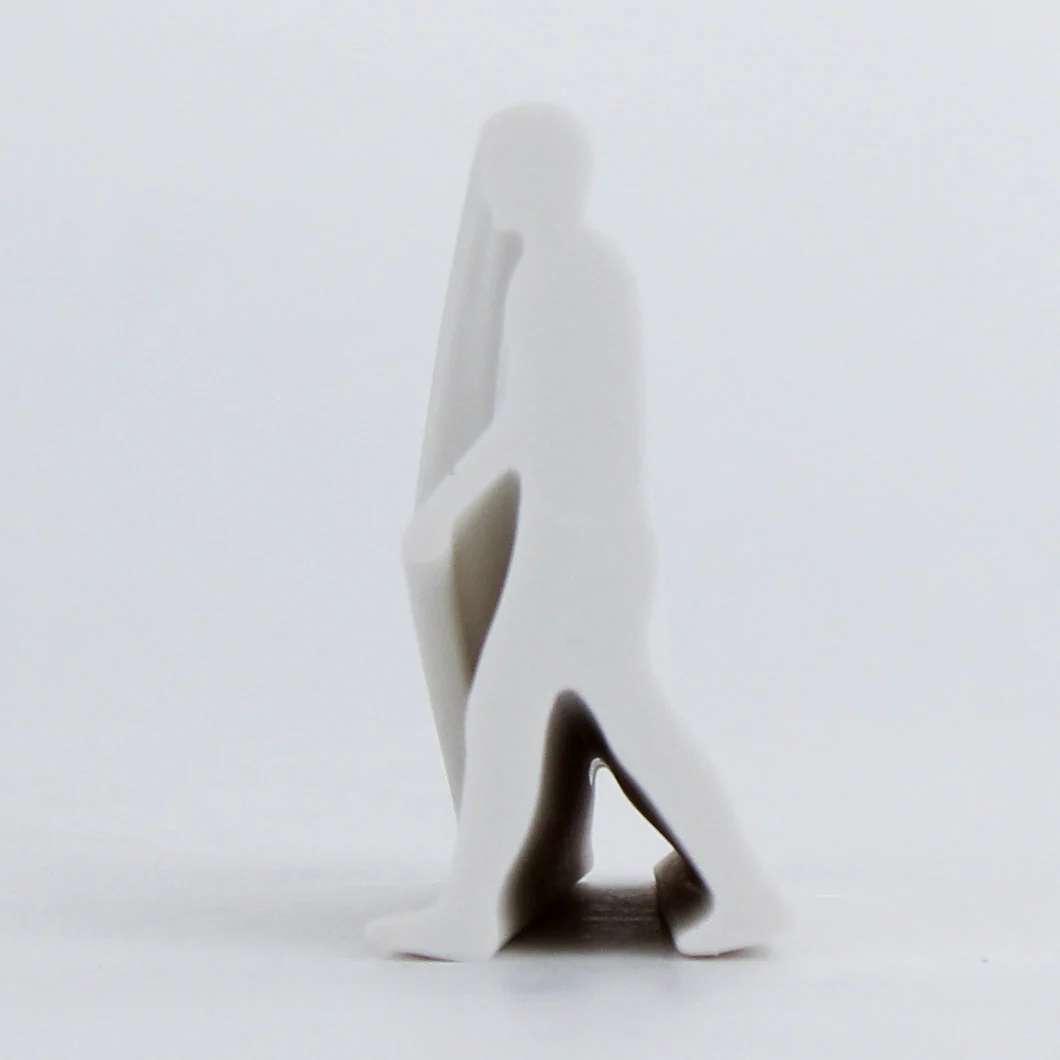 Human Evolution Eraser - White - Image 2