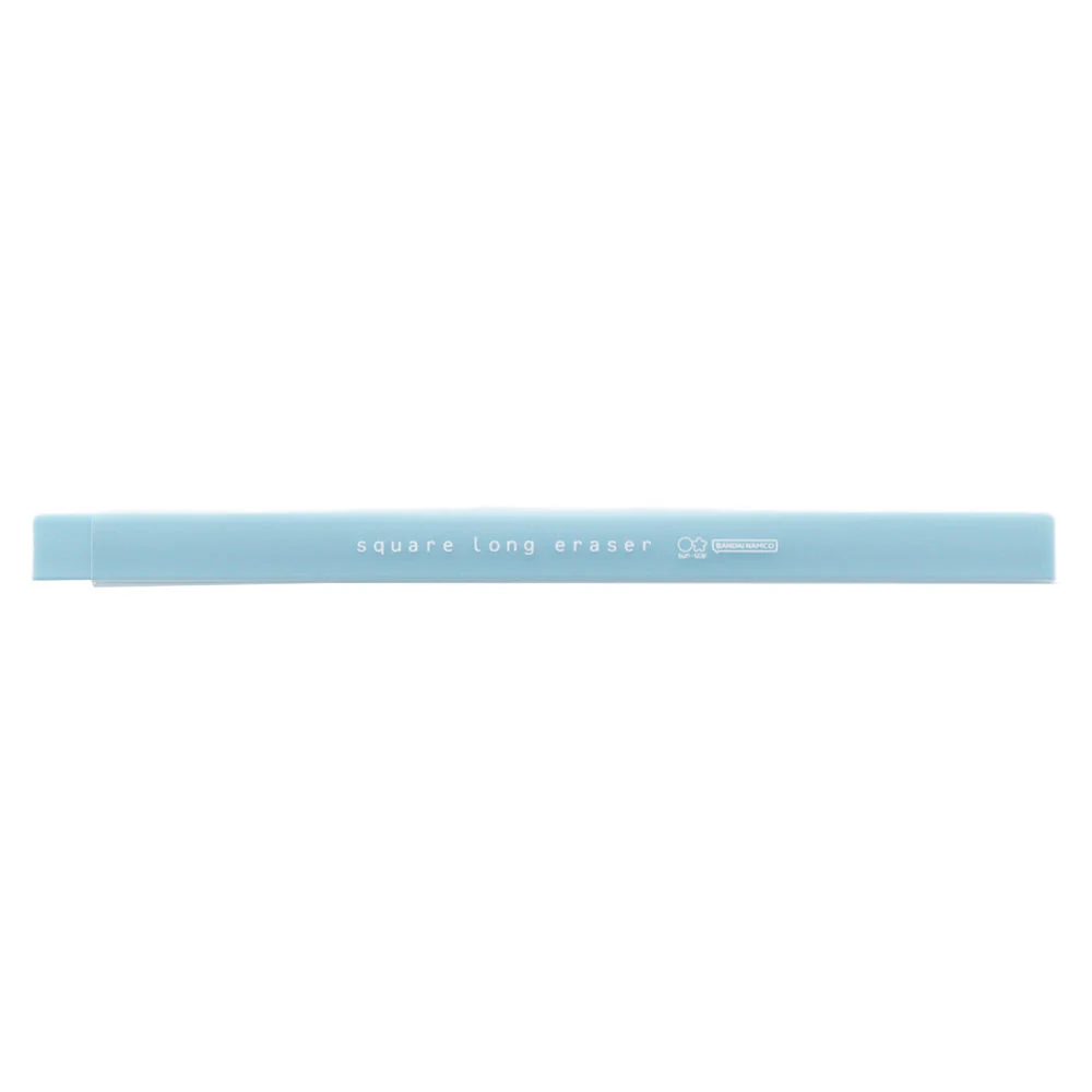 Sun-Star Long Square Eraser - Mint Blue - Image 2