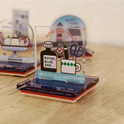 Sanby x Eric Acrylic Stand Stamp Ink - Image 2