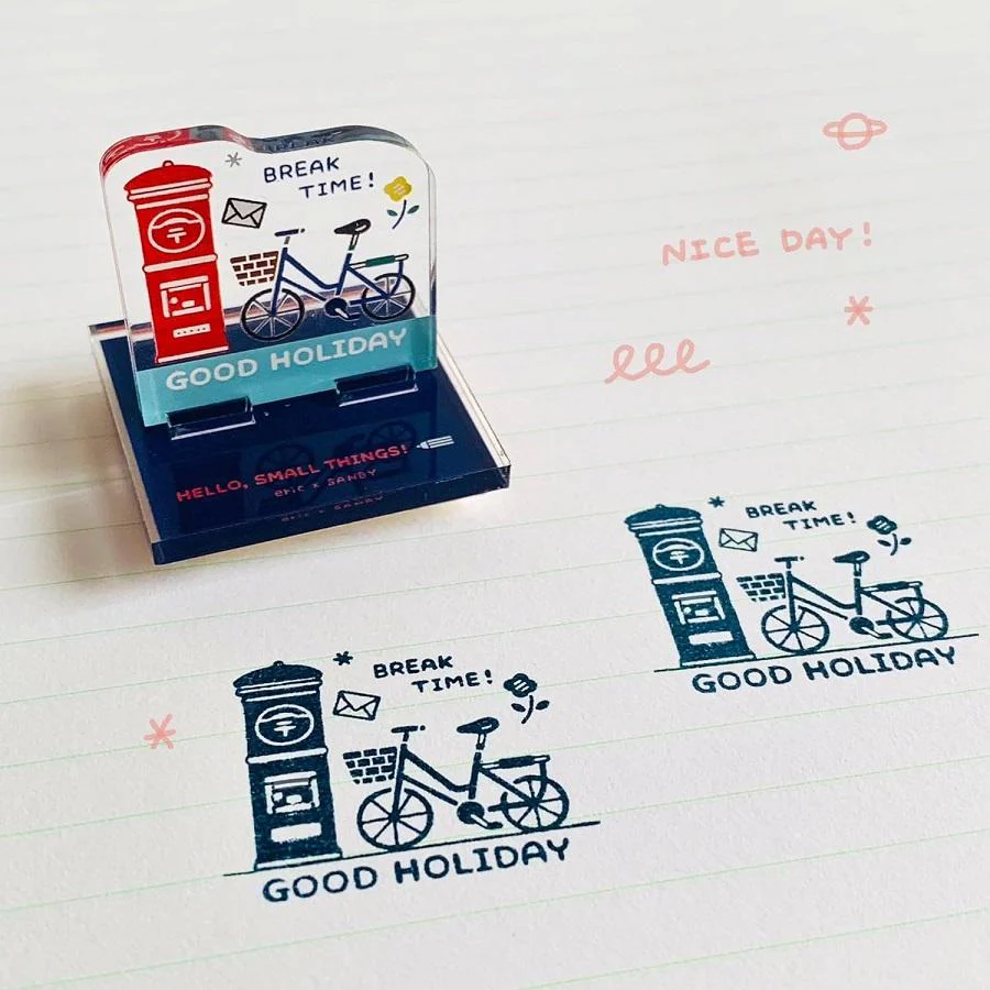 Sanby x Eric Acrylic Stand Stamp Post - Image 2