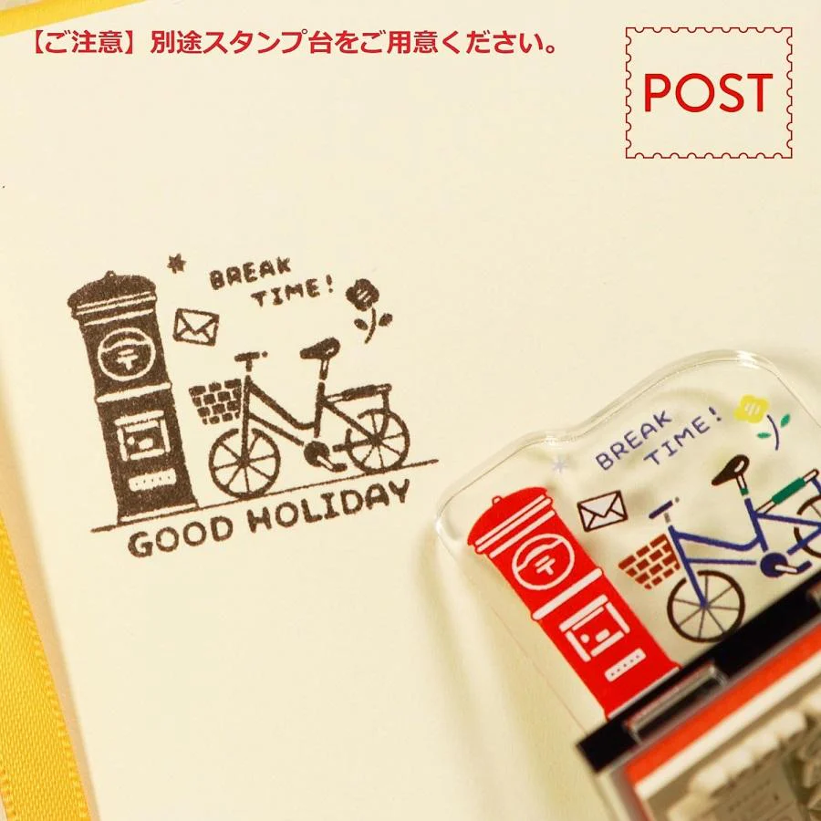 Sanby x Eric Acrylic Stand Stamp Post - Image 4