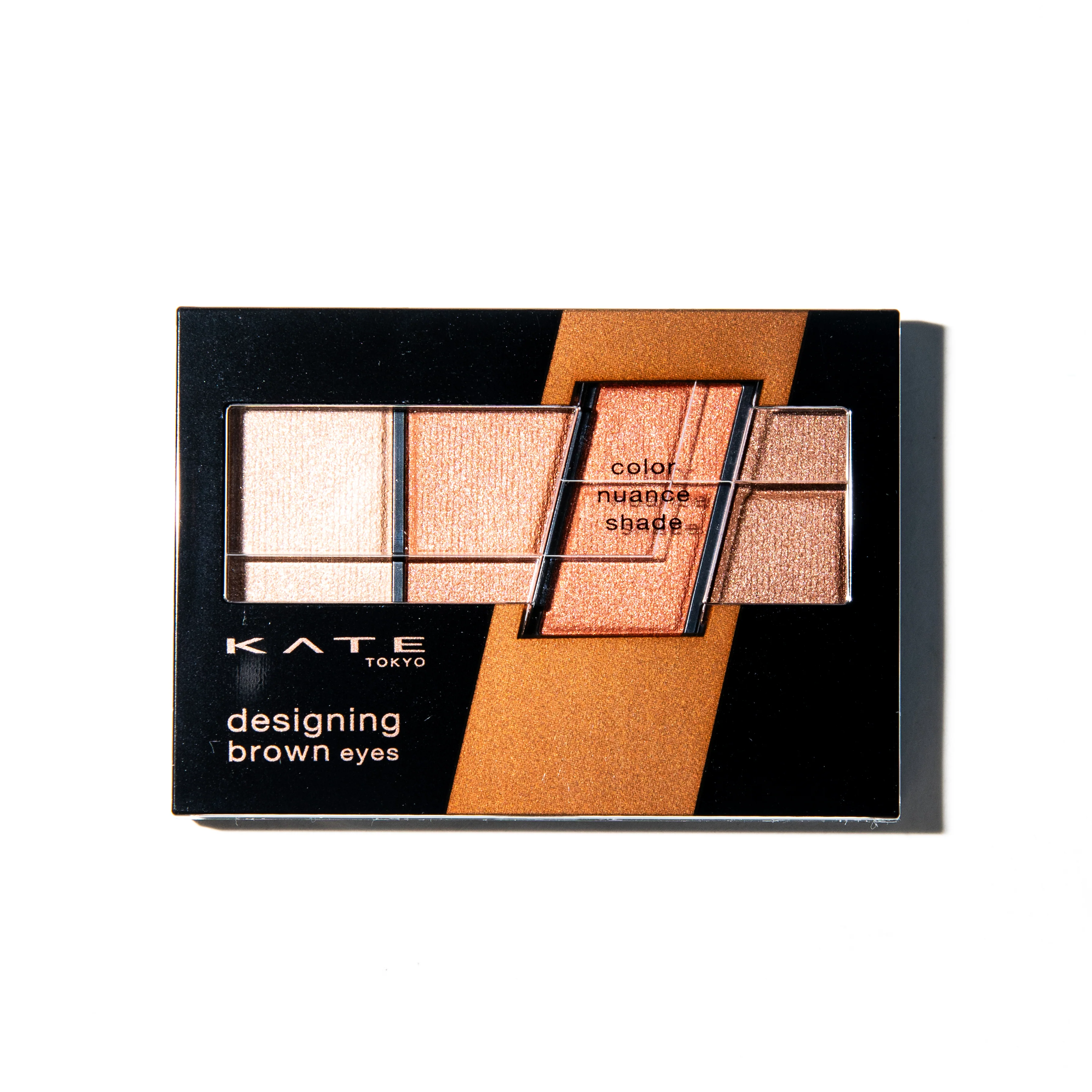 Kate Designing Brown Eyes Eyeshadow Palette (4 Shades) - Image 12