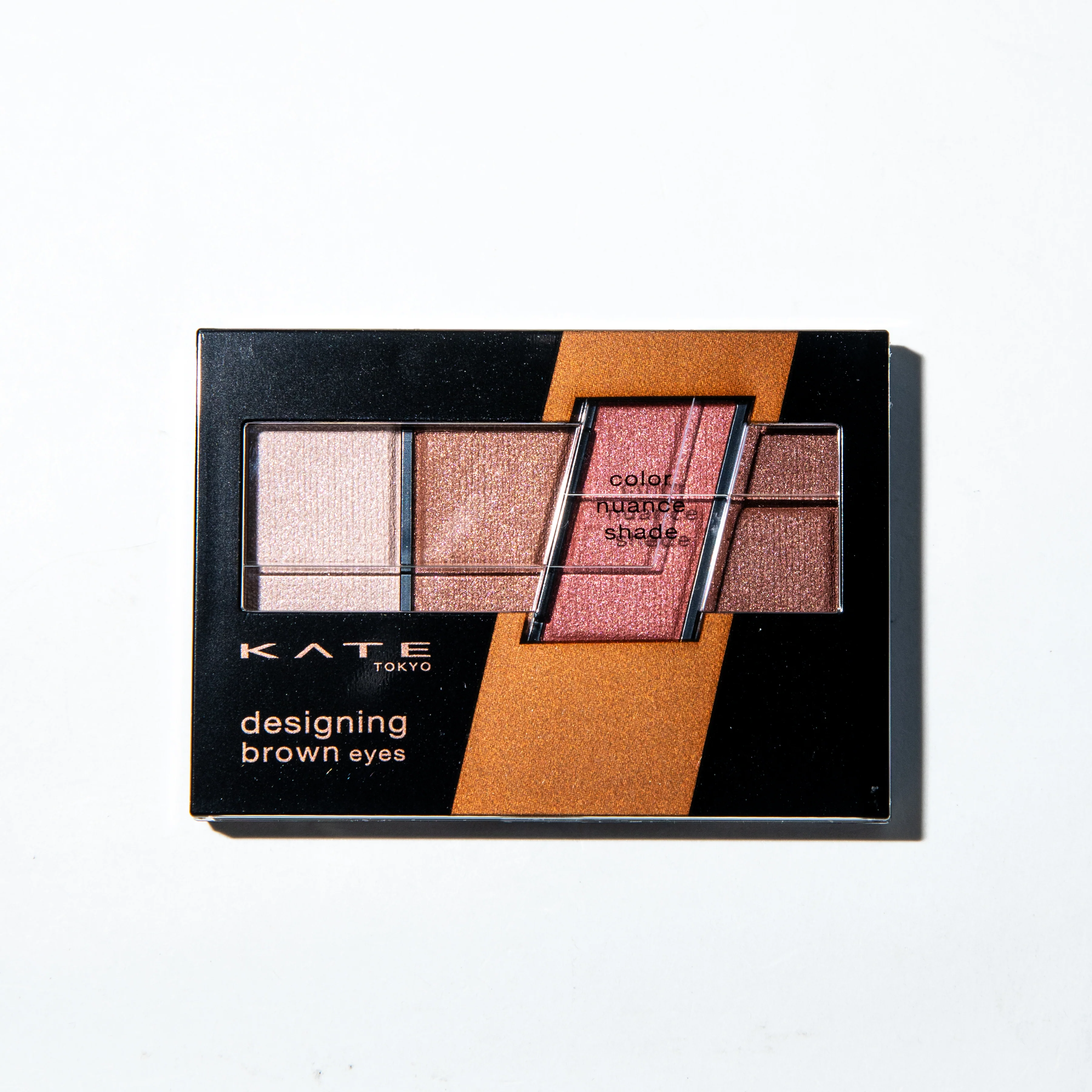 Kate Designing Brown Eyes Eyeshadow Palette (4 Shades) - Image 14