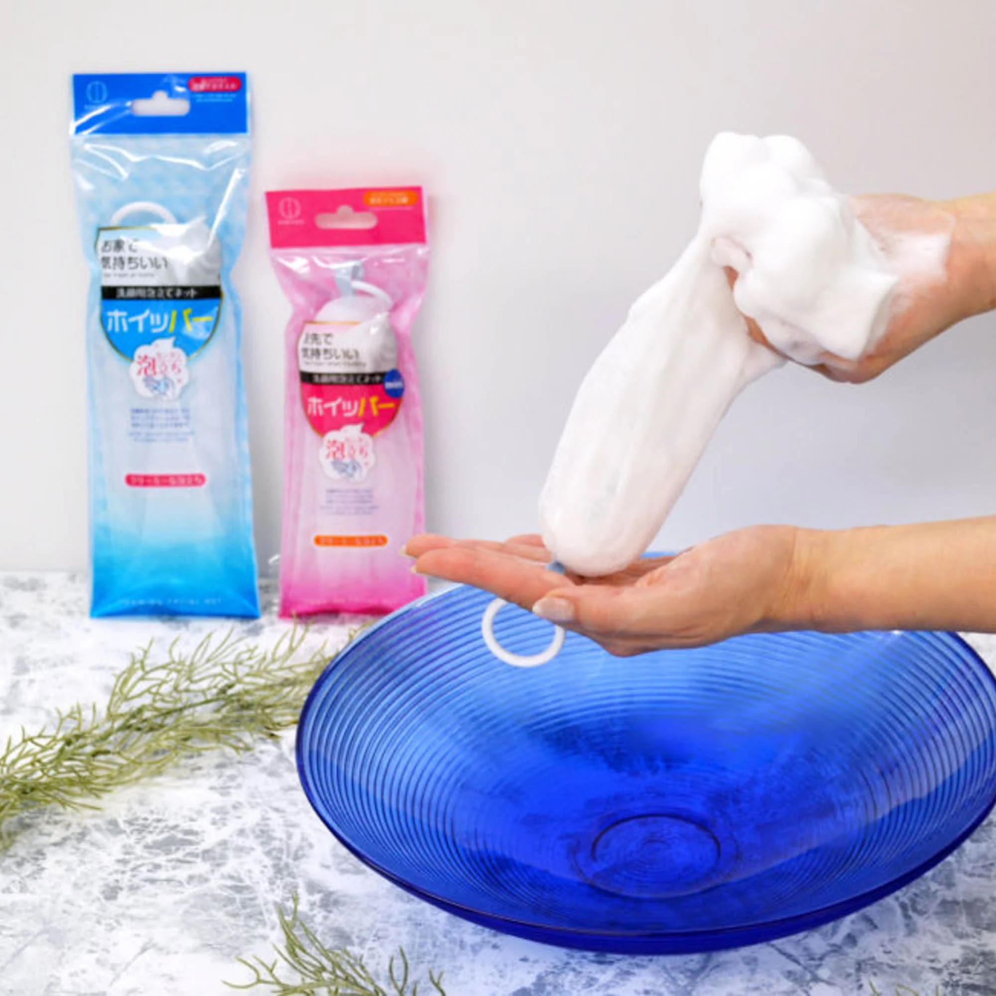 Kokubo Face Cleansing Net (24x8x2cm) - Image 2