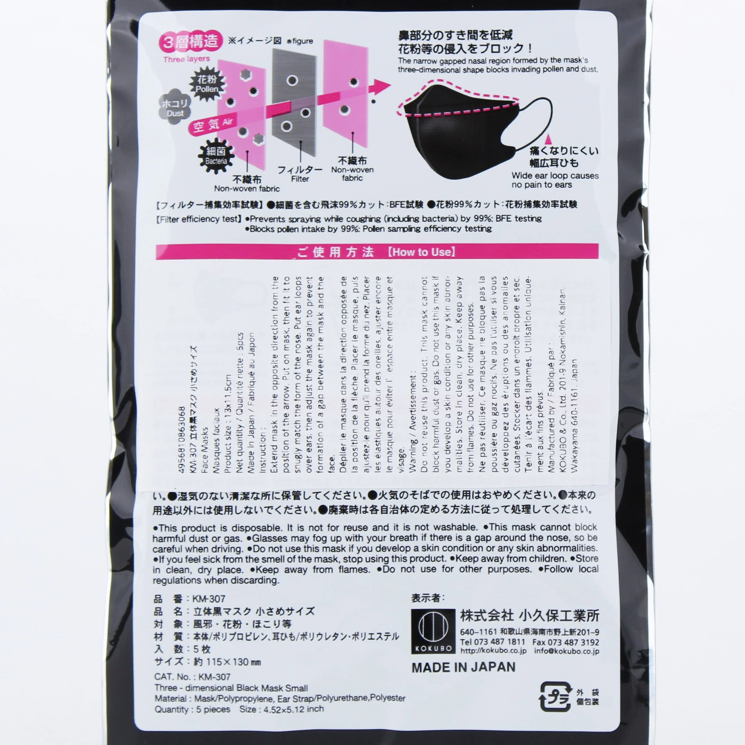 Disposable Face Masks (Small) - Image 2