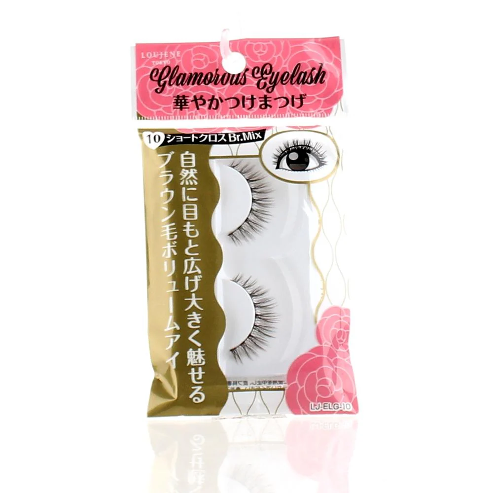Glamorous False Eyelashes (#10/1pr)