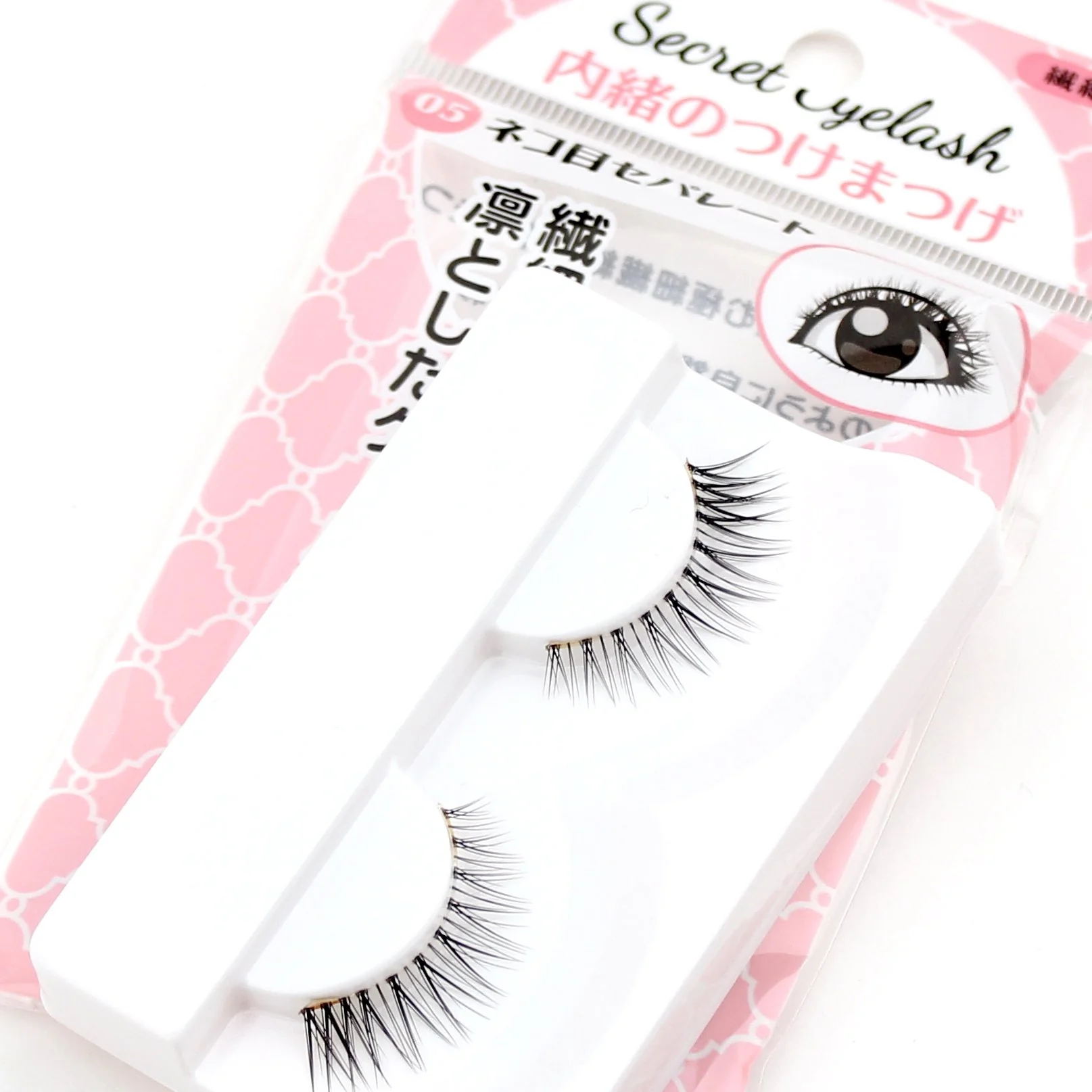 Secret False Lashes (1pr) - Image 2