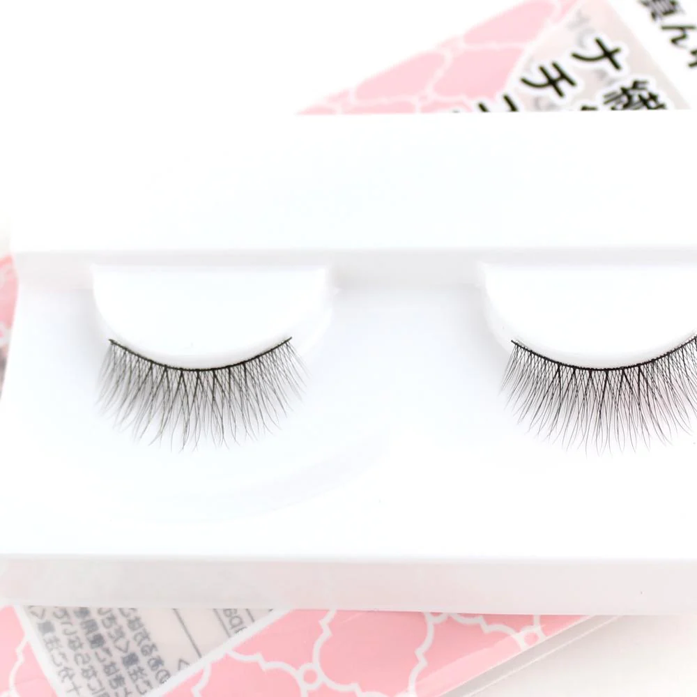 False Eyelashes (BK/1pr) - Image 3