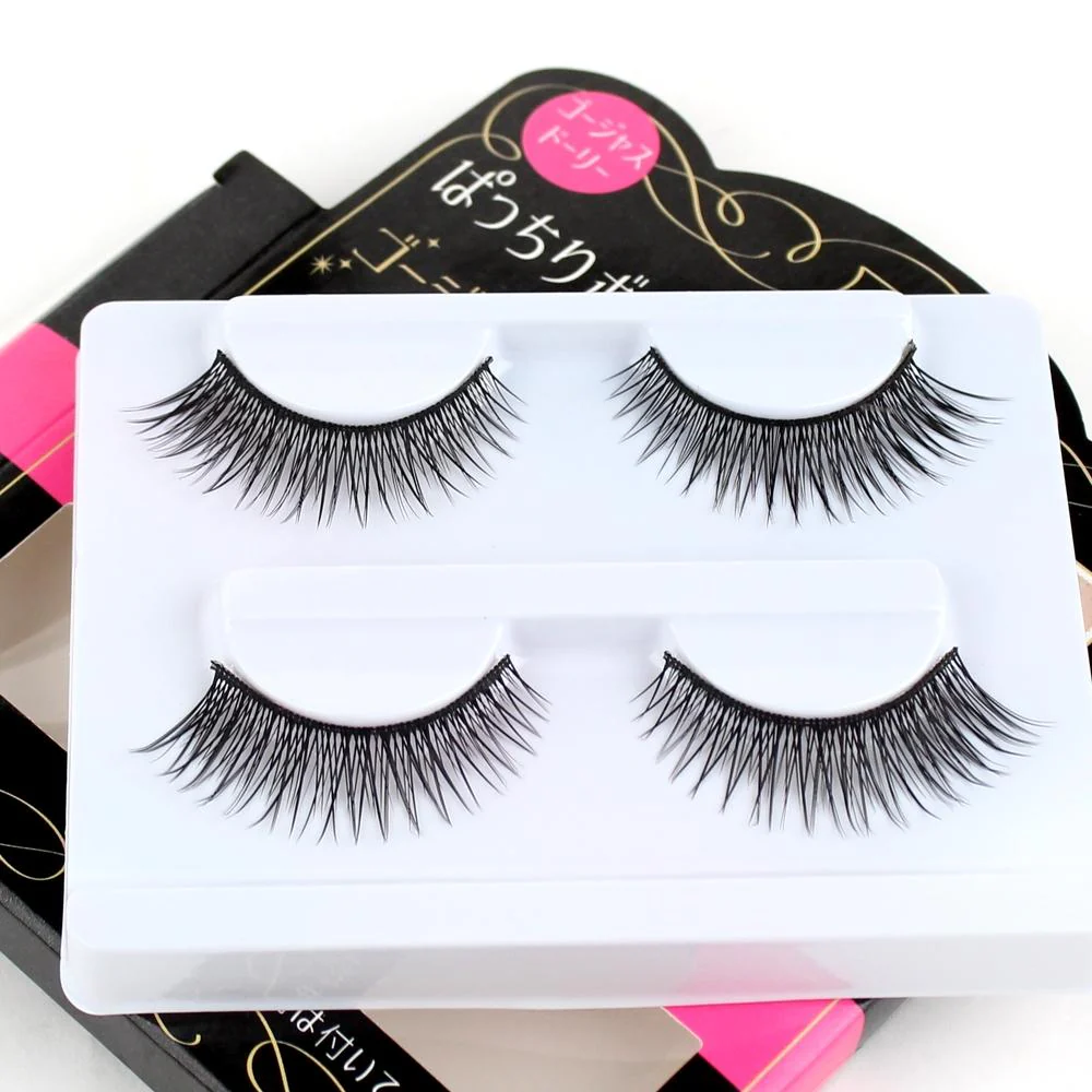 False Eyelashes (BK/3.2x0.8x0.1cm (2pr)) - Image 2