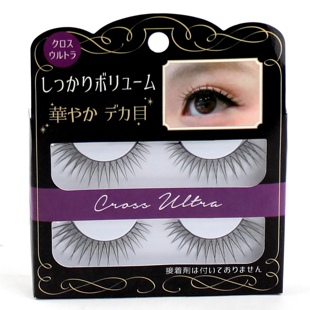 False Eyelashes (BK/3.2x0.8x0.1cm (2pr))