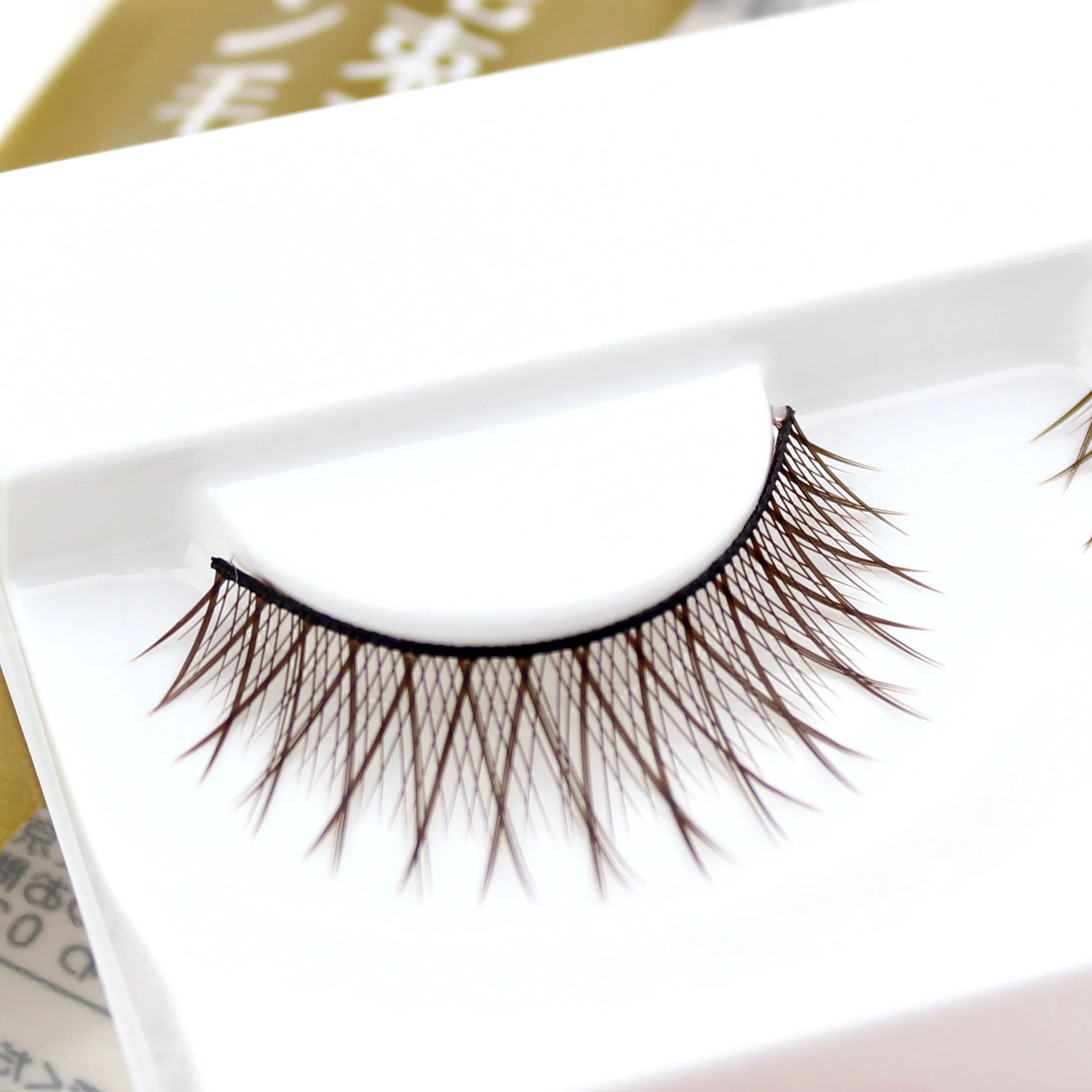Glamorous False Eyelashes (#01/1pr) - Image 4