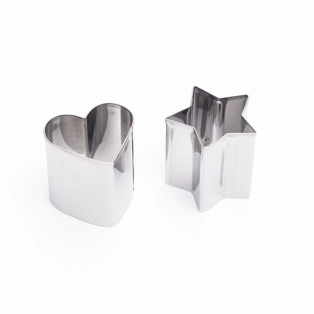 Fancy Cookie Cutter (Star & Heart 2pcs) - Image 4