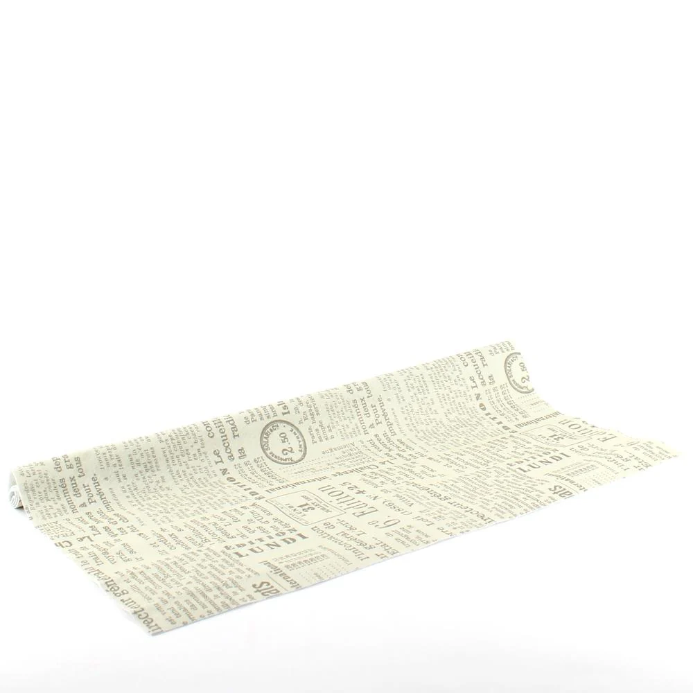 Felt Sheet (Patterned/Crafting/Typography/WT*BE/45x45cm) - Image 2