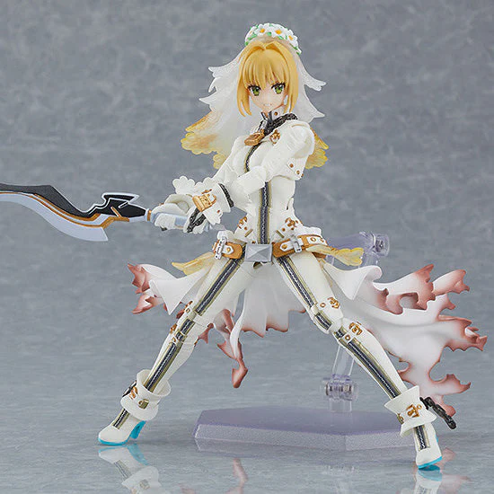Figma Fate/Grand Order Saber Nero Claudius Bride - Image 2