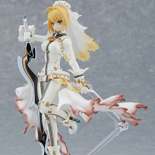 Figma Fate/Grand Order Saber Nero Claudius Bride - Image 3