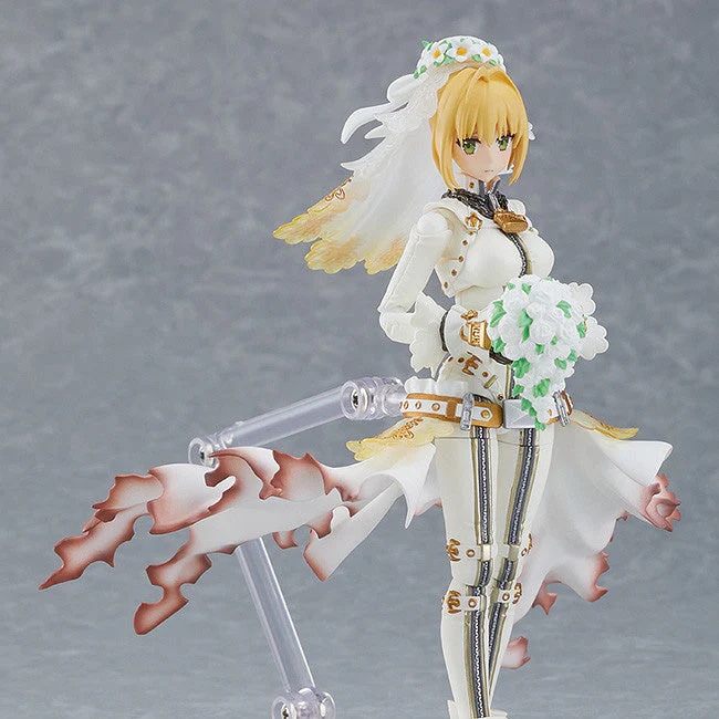 Figma Fate/Grand Order Saber Nero Claudius Bride - Image 4