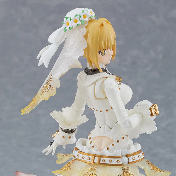 Figma Fate/Grand Order Saber Nero Claudius Bride - Image 5