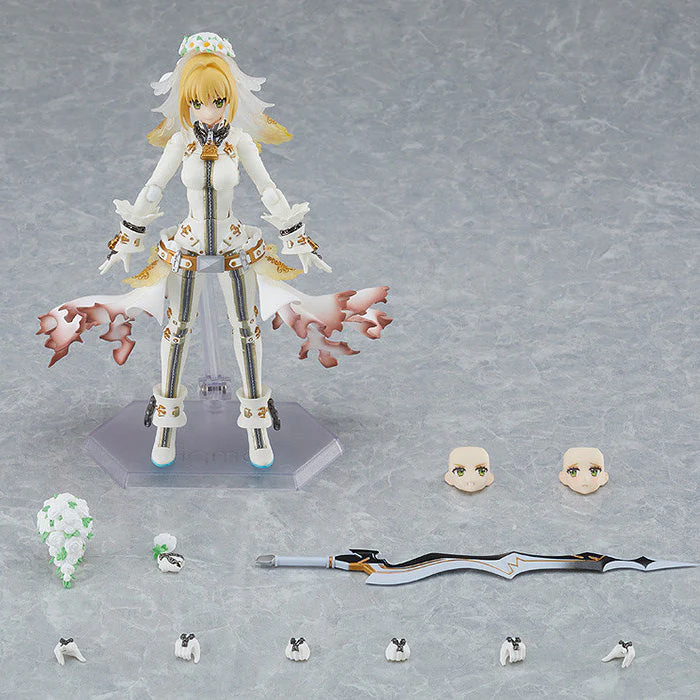 Figma Fate/Grand Order Saber Nero Claudius Bride - Image 6