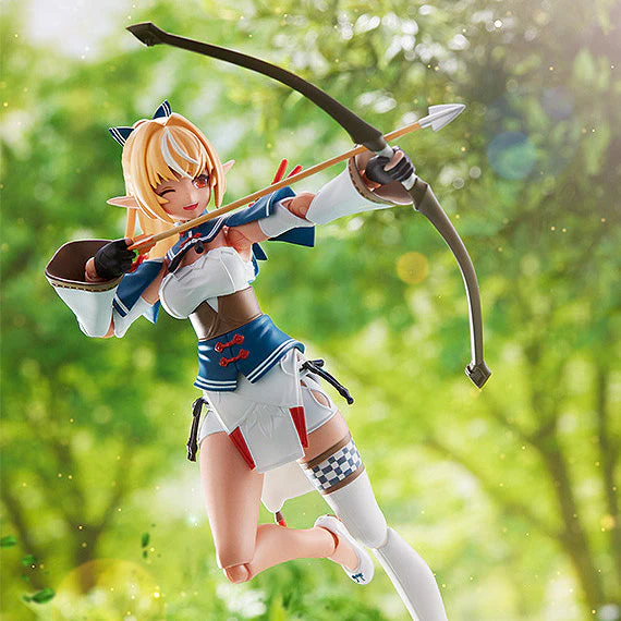 Figma Hololive Production Shiranui Flare - Image 2
