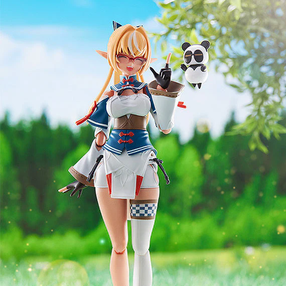 Figma Hololive Production Shiranui Flare - Image 3