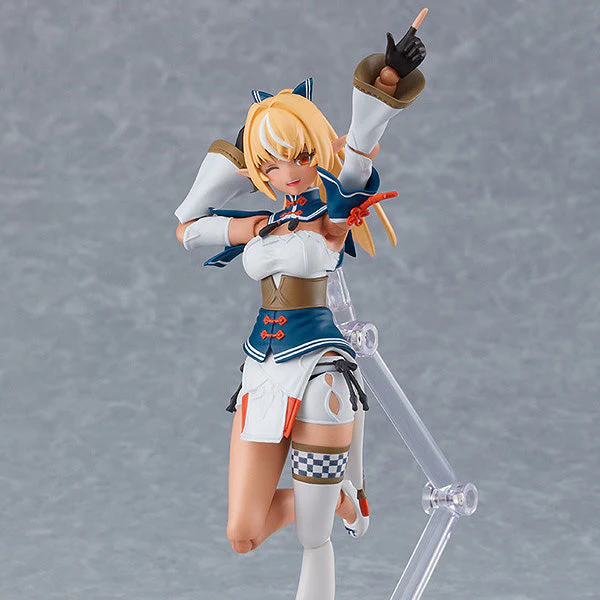Figma Hololive Production Shiranui Flare - Image 4