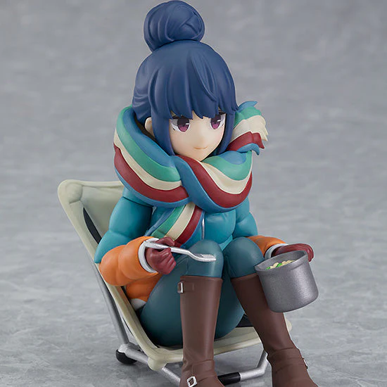 Figma Laid-Back Camp Rin Shima - Image 4
