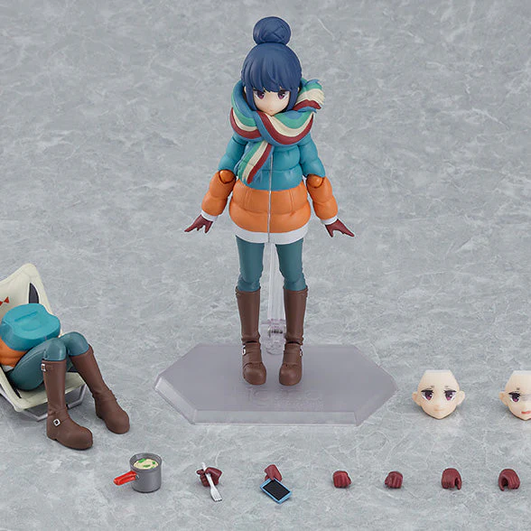Figma Laid-Back Camp Rin Shima - Image 5
