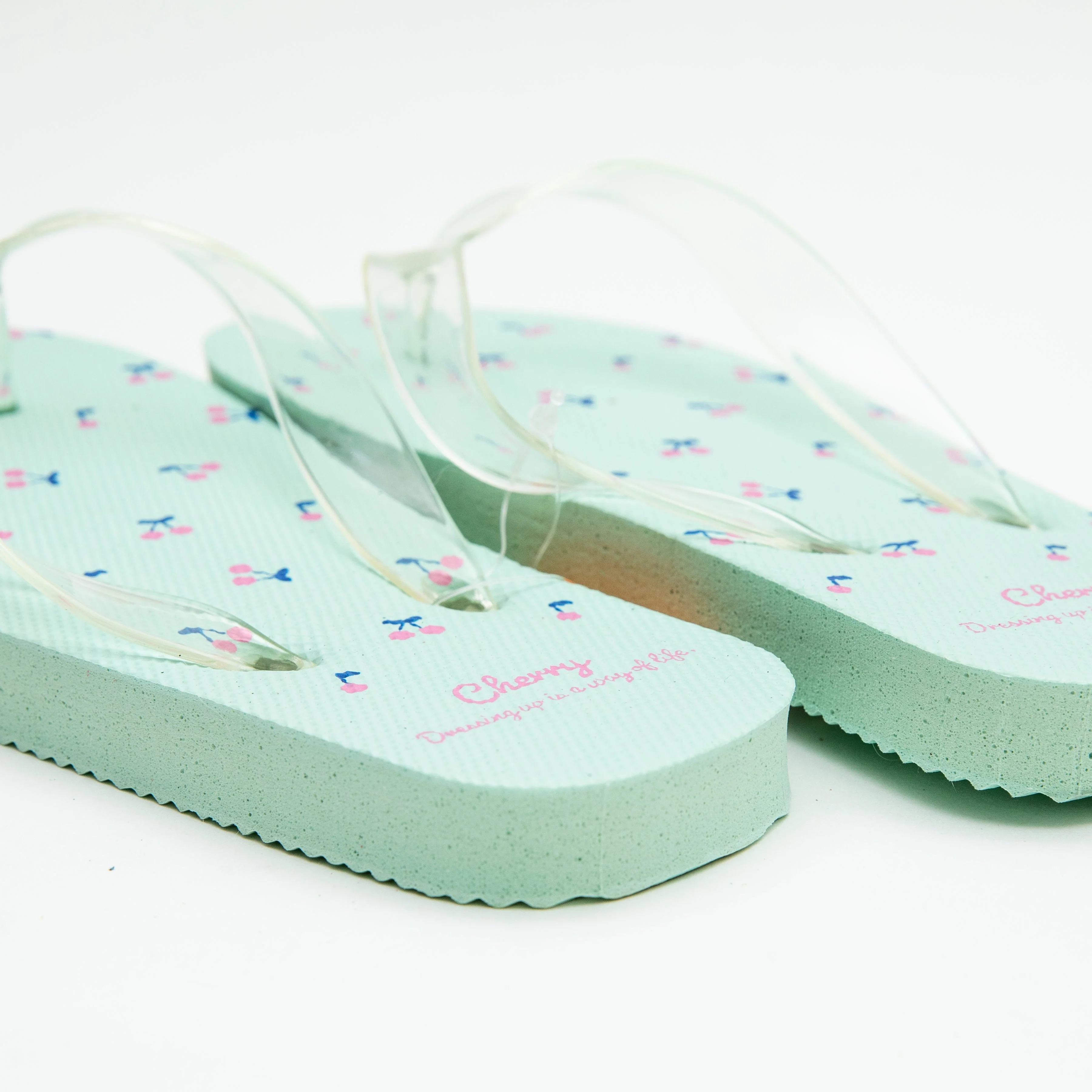 Cherry Flip Flops - Image 6