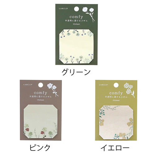 Flower Sticky Notes C22-COFS-GR - Image 4