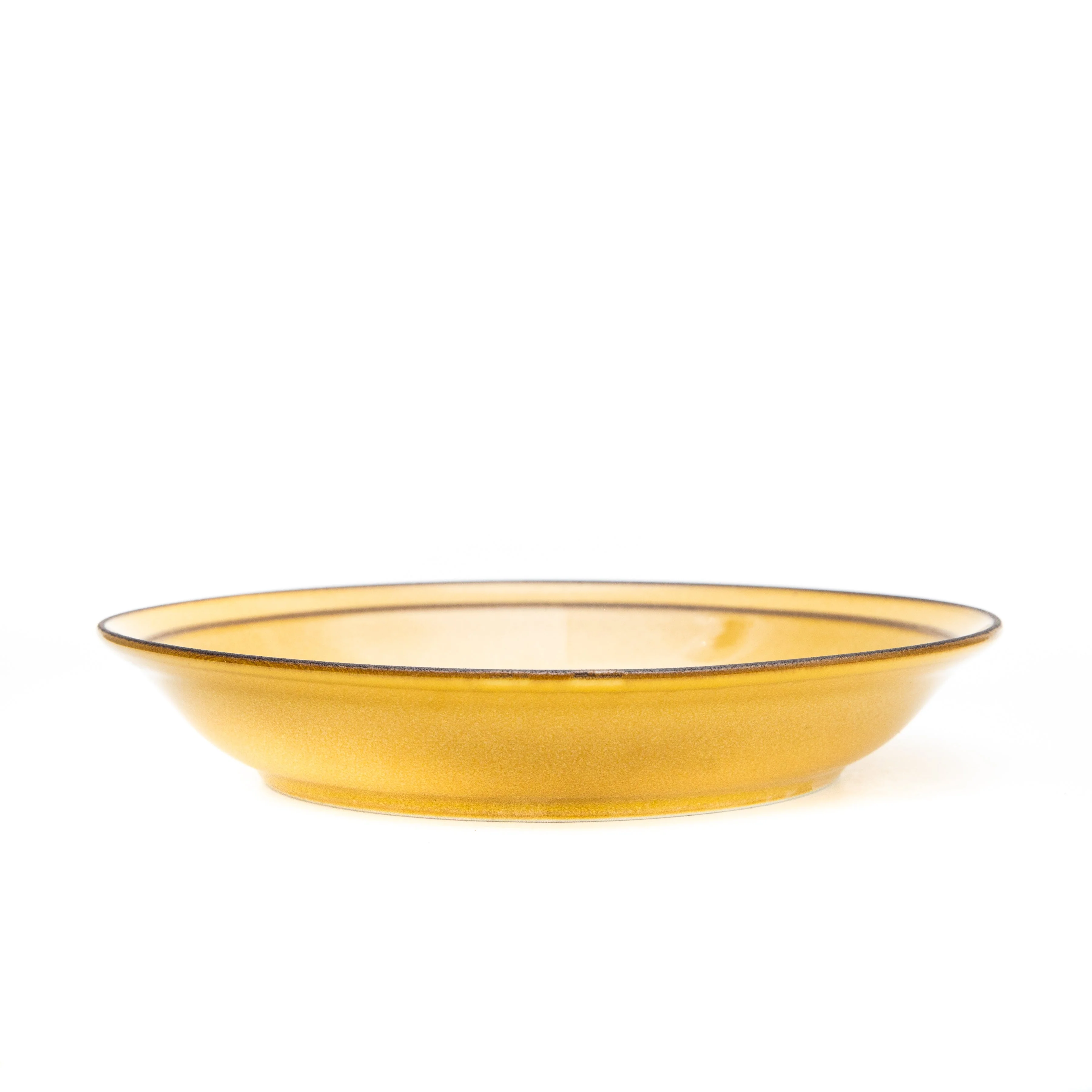 Japanese Fontaine Plate Yellow - Image 5