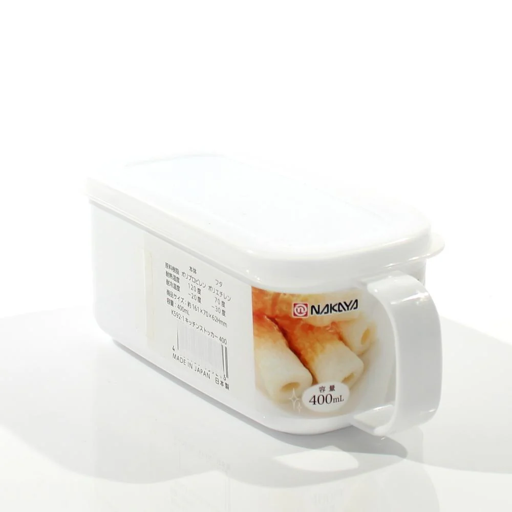 Food Container (PP/PE/With Handle/Food/6.2x7x16.1cm / 400mL) - Image 2