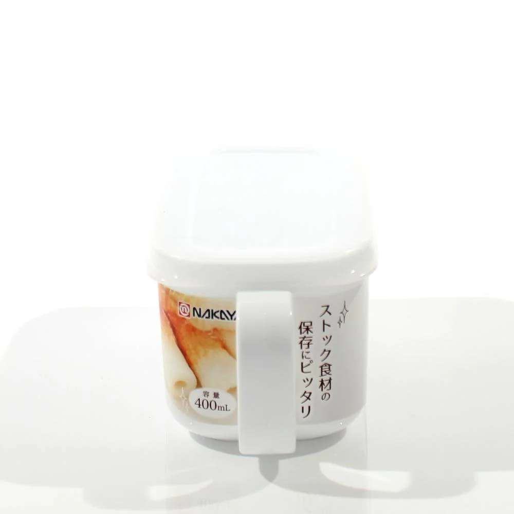 Food Container (PP/PE/With Handle/Food/6.2x7x16.1cm / 400mL) - Image 3
